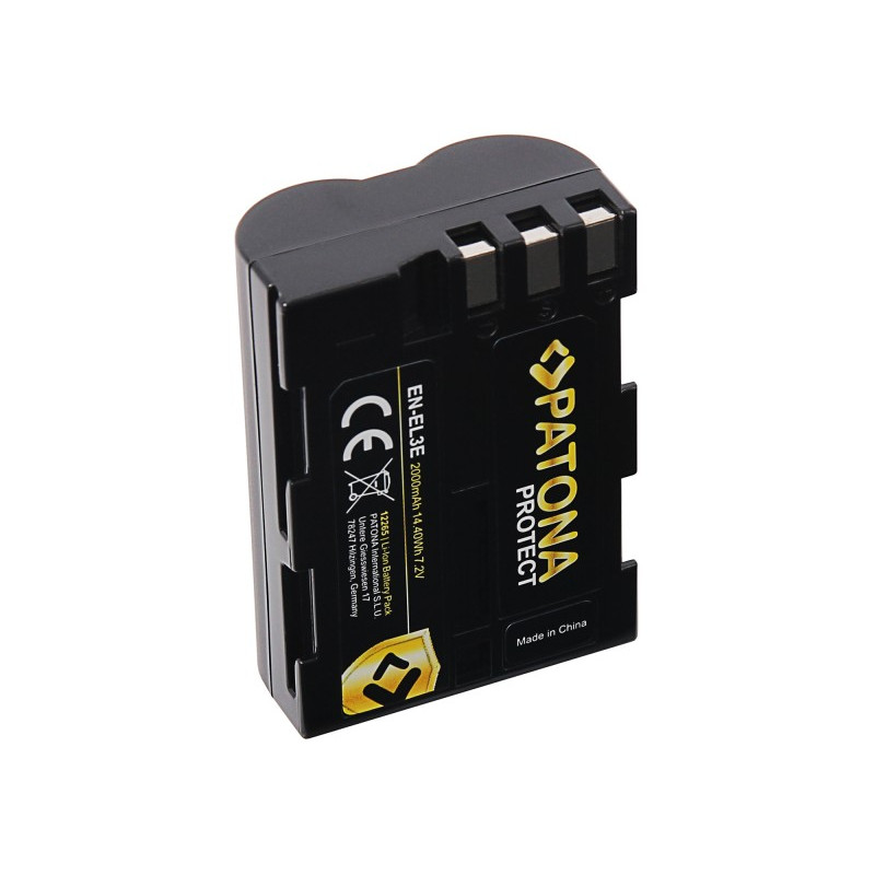 PATONA PROTECT Battery f. Nikon EN-EL3e