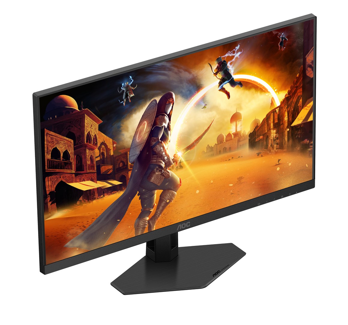 Monitor AOC G4 Q24G4RE, 23.8'', QHD, 1ms,180 Hz, i zi/kuq