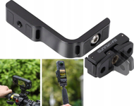 Држач SunnyLife за GoPro Insta360 X4, навој 1/4\", за шини и рамки, црн