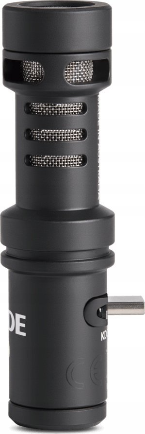 Mikrofon RODE VMMC Plus, kondensator USB C, i zi