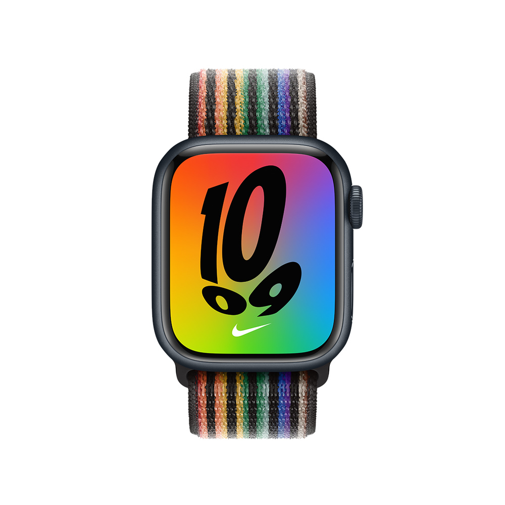 Apple Watch 41mm Nike Band, Pride Edition Nike Sport Loop