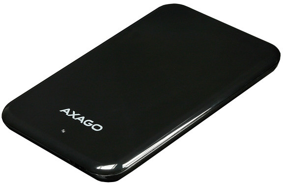 Kornizë për disk HDD Axago EE25, e zezë