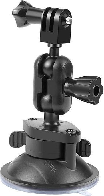 Држач со вакуум-купче Puluz PU545B Magic Arm, за акциона камера, црн