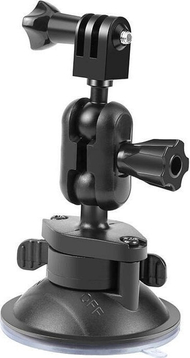 Држач со вакуум-купче Puluz PU545B Magic Arm, за акциона камера, црн