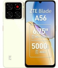 Telefoni ZTE Blade A56, 4GB 64GB, 6.75", 4G, gold