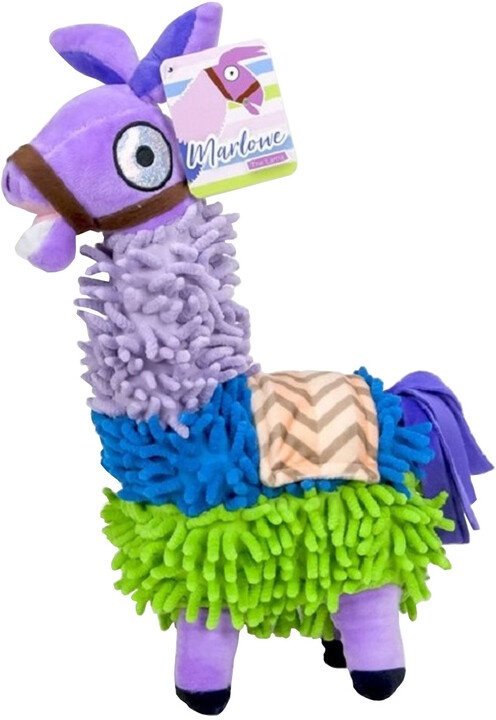 Lodër prej pelushi Fortnite - Lama Marlowe (30cm)