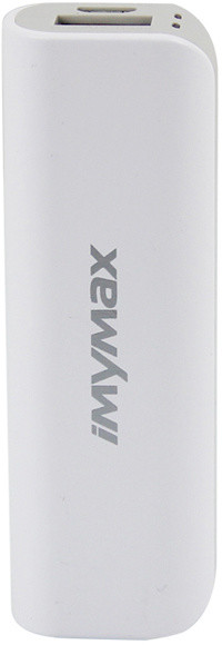 Power Bank iMyMax Mini 2.600mAh, сив