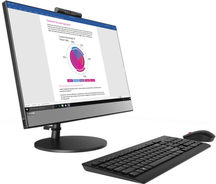 Kompjuter Lenovo V530-22ICB, Intel Core i5, 8GB RAM, 256GB SSD, 21.5" Full HD, Intel UHD Graphics, i zi