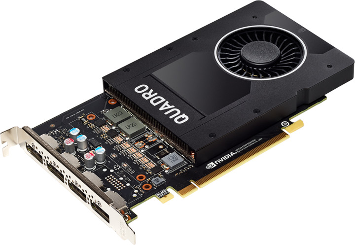 HP NVIDIA Quadro P2000, 5GB GDDR5