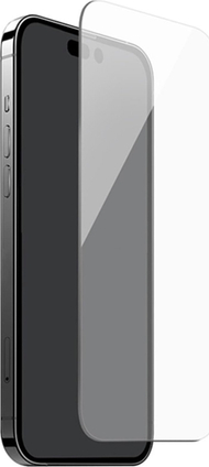 Xham mbrojtës ekrani Puro për iPhone 15 Pro, tempered glass, antibakterial, transparent