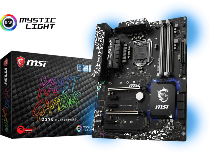 Pllakë amë MSI Z370 KRAIT GAMING - Intel Z370        