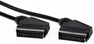 Kabllo AQ KVS015 Scart / Scart, 21pin, 1.5m