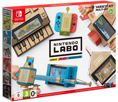 Set Nintendo Labo (SWITCH)