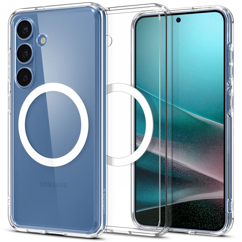 Mbrojtëse për celular Spigen Ultra Hybrid Samsung Galaxy S25+, transparente