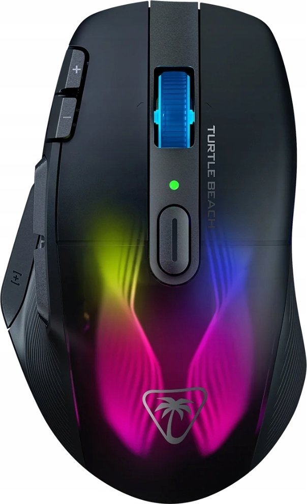 Maus gaming Roccat Kone XP Air, pa kabllo, programueshëm, i zi