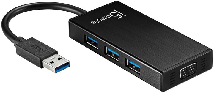 Karikues USB 3.0 Hub VGA 