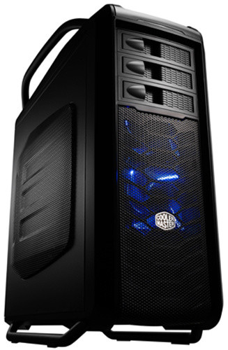 Kasë Coolermaster Cosmos SE, e zezë