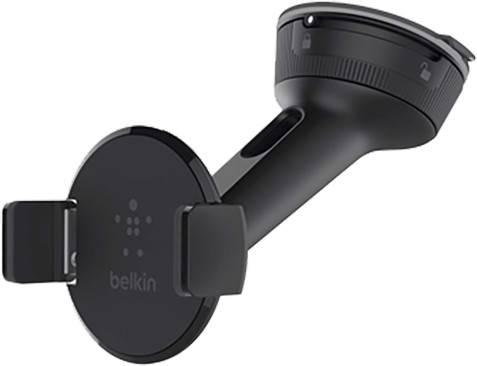 Belkin универзален стаклен држач за автомобил за уреди до 6"