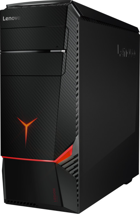 Kompjuter Lenovo Legion Y720 Gaming TWR, 8 GB DDR4, 256 GB SSD, 1 TB HDD, 6 GB GDDR5, i zi