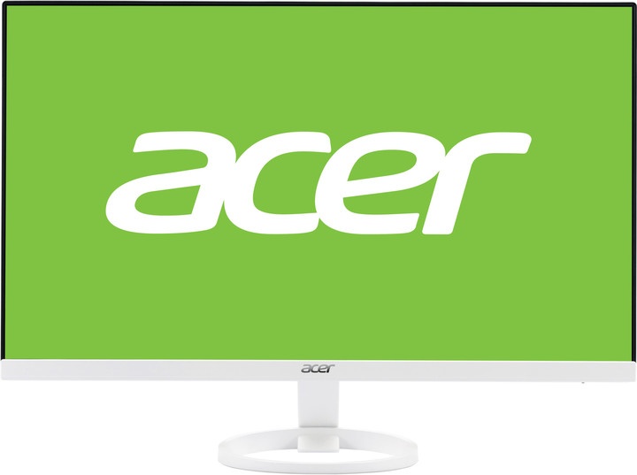 LED Monitor Acer LCD R271 27'', i bardhë