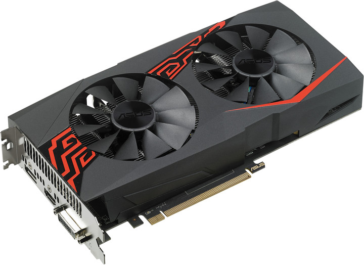 Kartelë grafike ASUS Radeon EX-RX570-4G, 4GB GDDR5    