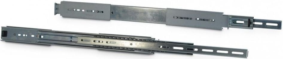 Телескопски шини за сервер каса Интер-Тек 20\", метални, до 30 kg, сребрени
