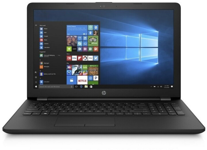 Laptop HP (15-rb070nc), 15.6 '', AMD A4-9120, 4GB RAM, 1TB HDD, AMD Radeon R3, i zi