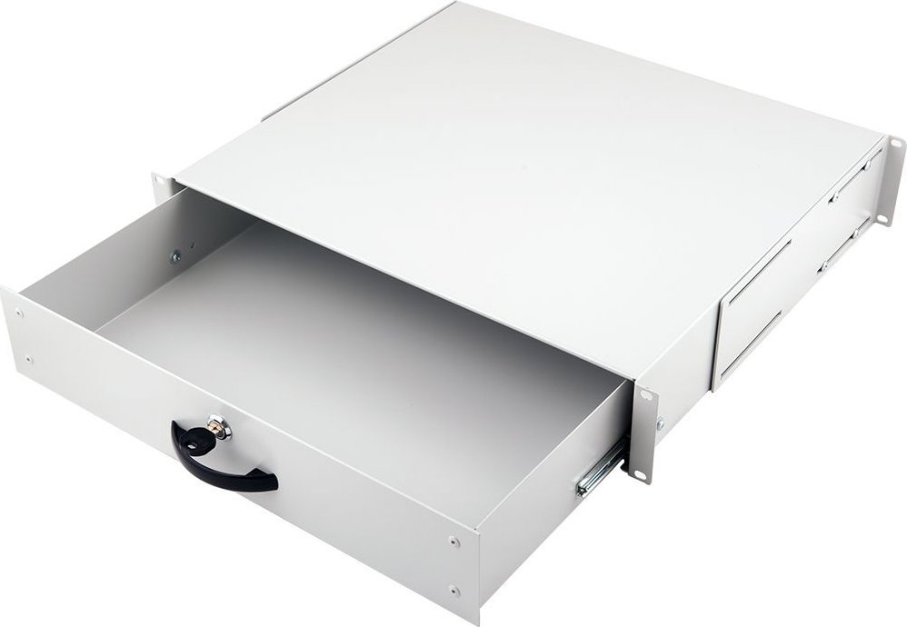 Sirtar kabinete LevelOne Equip 280843 EZD-2-G, 2U, 19", gri