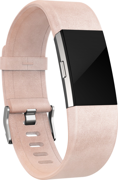 Rrip zëvendësues Fitbit Charge 2, L, rozë