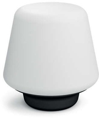 Llambë tavoline PHILIPS Wellness, 230V, 1x9.5W E27, e zezë