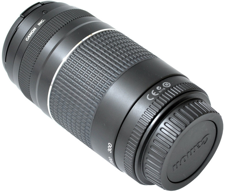 Lens Canon EF 75-300mm f/4.0-5.6 III, 