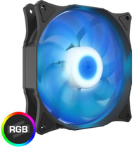 Ftohës SilentiumPC Stella HP RGB, 120mm, HBS, RGB                  