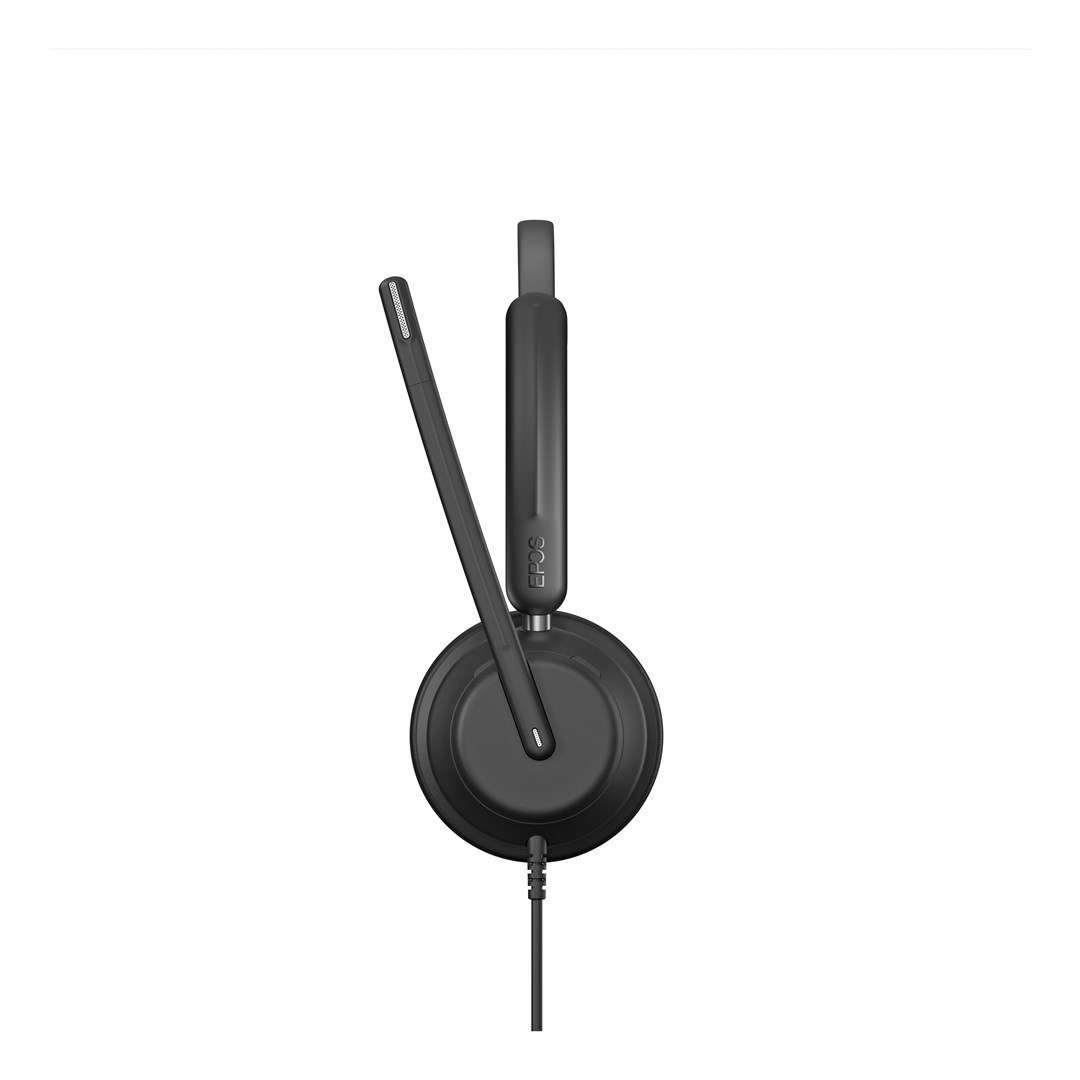 Kufje EPOS IMPACT 760T, USB-C/A, 1.8m, të zeza