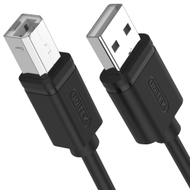 Kabllo USB Unitek Y-C4001GBK, USB-A në USB-B, 2m, e zezë