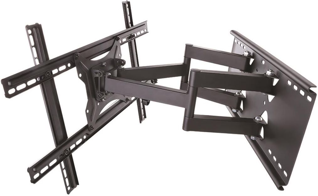 Mbajtëse muri për TV Art AR-87, 40"-80", 60 kg, e zezë