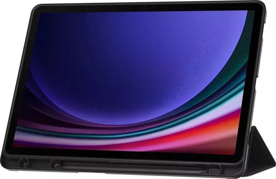 Mbulesë tablet Tech-Protect SmartCase, për Galaxy Tab S9 FE X510 X516B, me hapësirë për S Pen, e zezë
