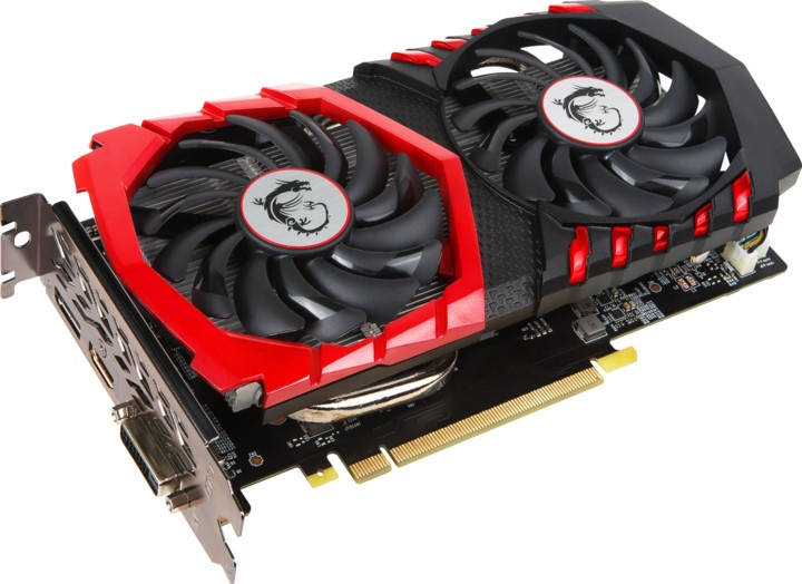 Kartelë grafike MSI GeForce GTX 1050 Ti GAMING 4G, 4GB GDDR5