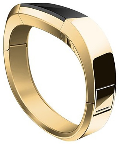 Byzylyk zëvendësues Fitbit Alta S / M, i artë