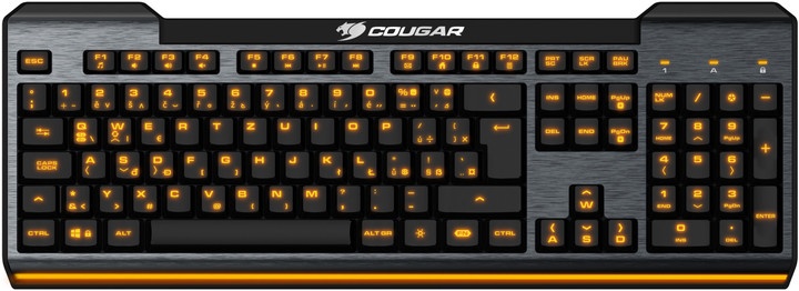 Tastierë Gaming KB Cougar 200K
