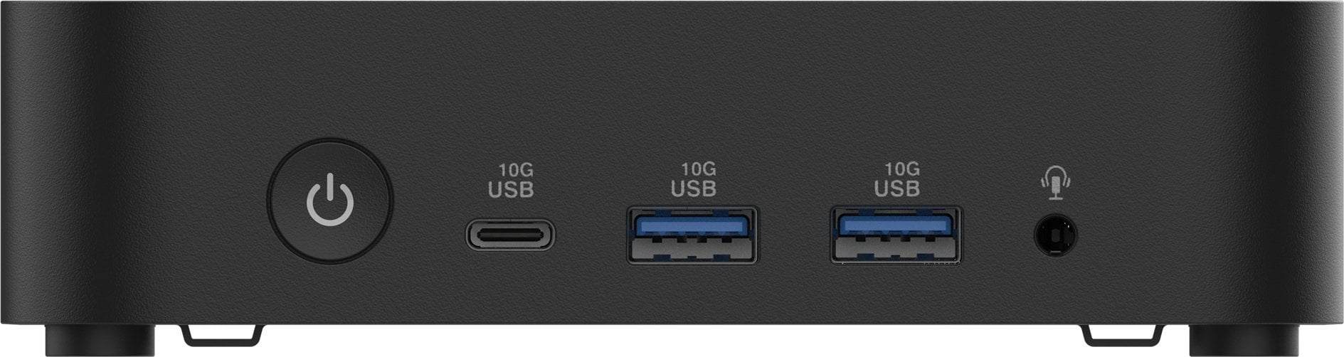 Mini PC ASUS NUC 14 Essential RNUC14MNK9700002 N97, mbështetje deri 3 ekrane 4K, i zi