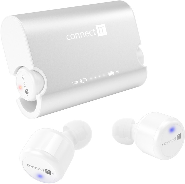 Dëgjuese CONNECT IT True Wireless, të bardha