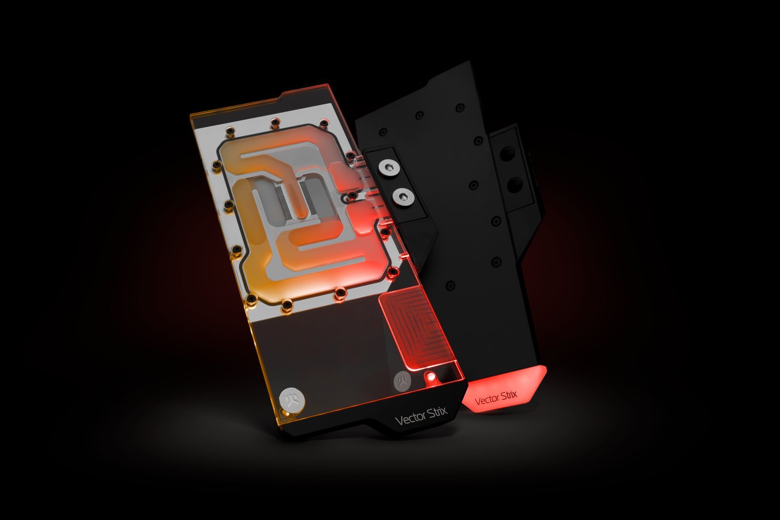 Bllok uji për GPU EK Water Blocks EK-Quantum Vector Strix RX 6800/6900, D-RGB, nikël dhe akrilik transparent