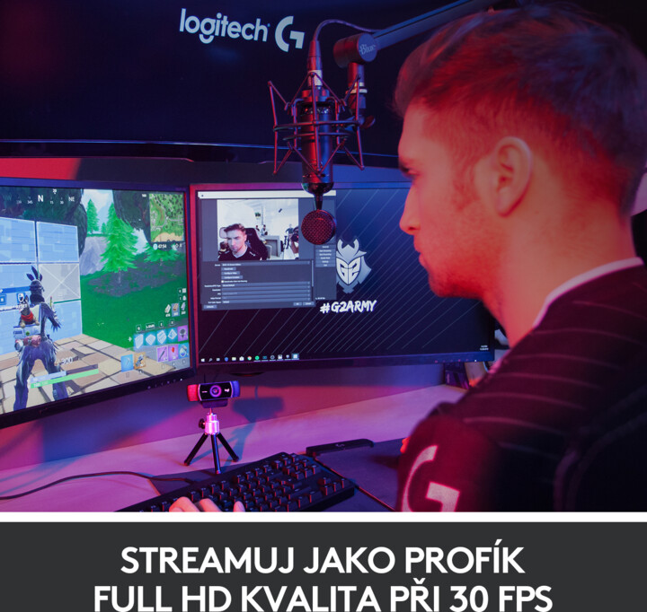 Kamerë Logitech Webcam C922