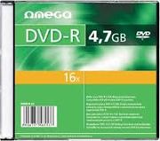 Дискови Omega DVD-R, 4.7GB, 10 парчиња