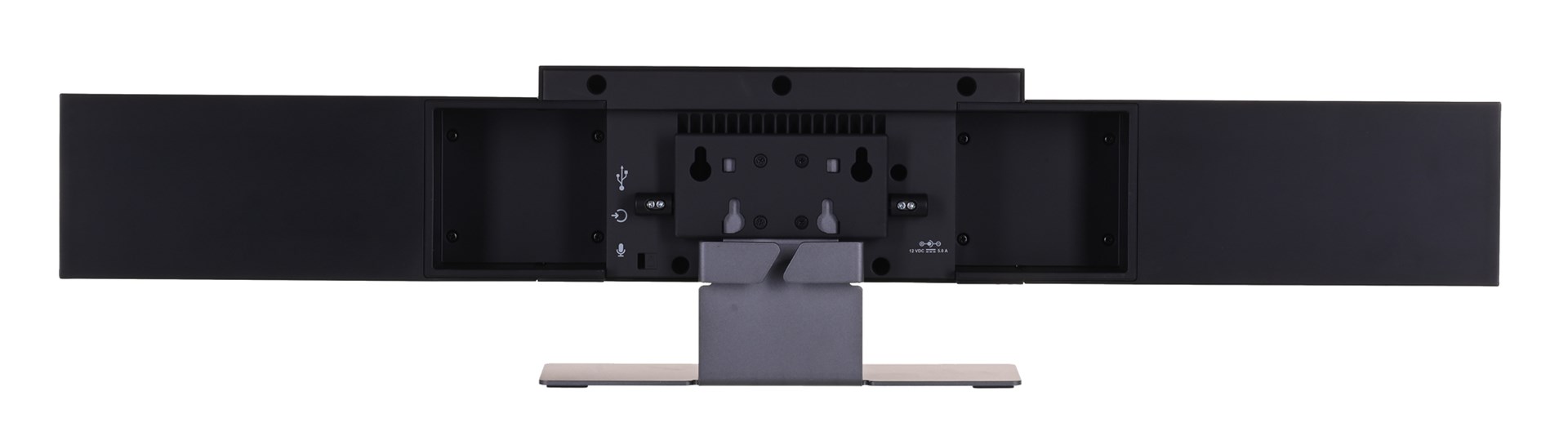 Video bar USB Polycom Studio, 2160p, 120° FOV, e zezë