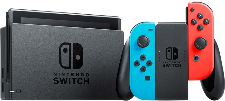 Прикажи детали за Nintendo Switch, Red / Blue + Nintendo Labo Variety Kit Nintendo Switch, Red / Blue + Nintendo Labo Variety Kit