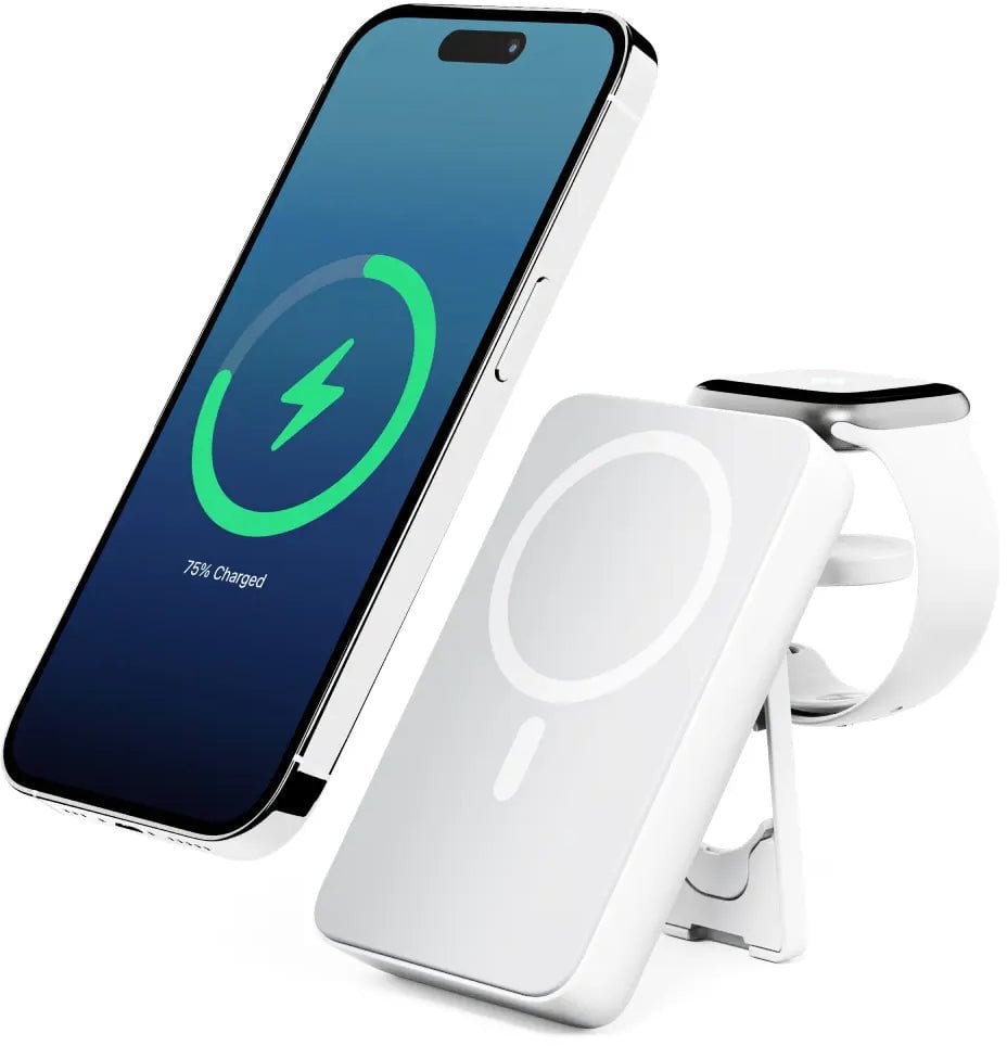 Power bank ALOGIC Lift 4 in 1, 10000mAh, MagSafe wireless, i zi