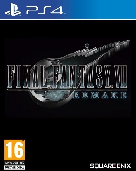 Игрица Final Fantasy VII Remake (PS4)