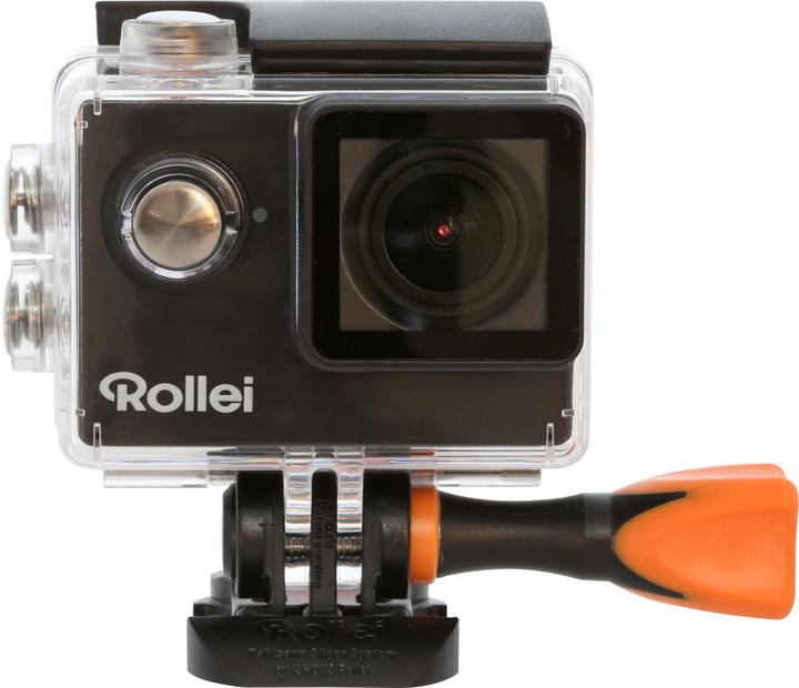 Kamerë Rollei ActionCam 425, e zezë