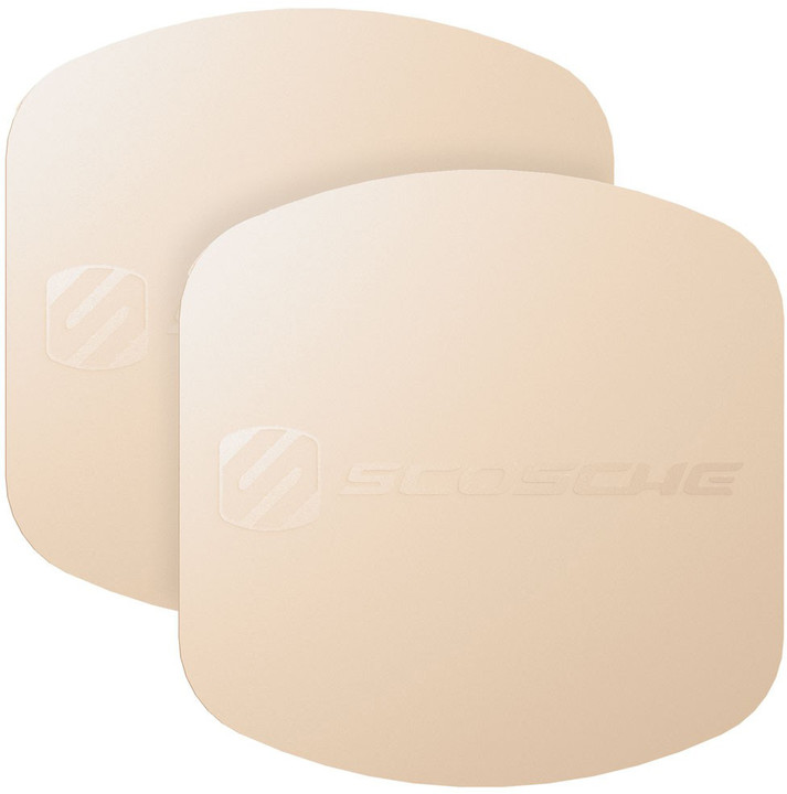 Etiketa zëvendësuese për mbajtje me magnet SCOSCHE MagicPlate XL, verdhë